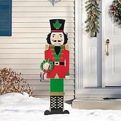 Glitzhome metal christmas for sale  Delivered anywhere in USA 