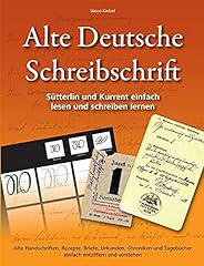 Alte deutsche schreibschrift gebraucht kaufen  Wird an jeden Ort in Deutschland