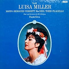Verdi luisa miller for sale  Delivered anywhere in UK