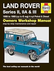 Land rover series usato  Spedito ovunque in Italia 