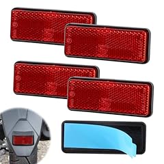 4pcs reflectors motorcycle for sale  Delivered anywhere in UK