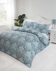 Reversible duvet cover for sale  Delivered anywhere in UK
