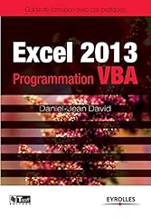 Excel 2013 programmation d'occasion  Livré partout en France