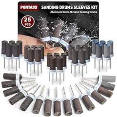 25pcs sanding drums for sale  Delivered anywhere in USA 