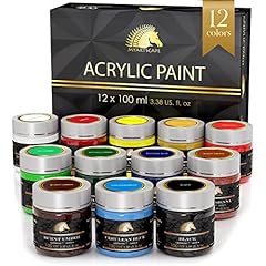 Myartscape acrylic paint for sale  Delivered anywhere in UK