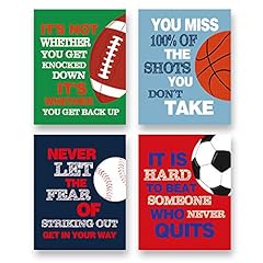 Colorful sport inspirational for sale  Delivered anywhere in USA 