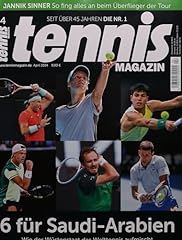 Tennis magazin 4 gebraucht kaufen  Wird an jeden Ort in Deutschland