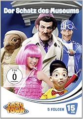 Lazytown vol schatz gebraucht kaufen  Wird an jeden Ort in Deutschland