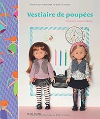 Vestiaire poupées d'occasion  Livré partout en France