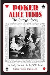 Poker alice tubbs for sale  Delivered anywhere in USA 