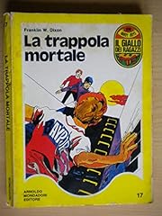 Trappola mortale mondadori usato  Spedito ovunque in Italia 