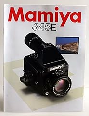 Mamiya 645e brochure for sale  Delivered anywhere in USA 