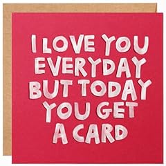 Valentine day card for sale  Delivered anywhere in UK