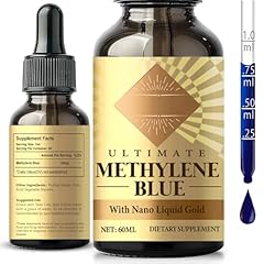 Blu metilene gocce usato  Spedito ovunque in Italia 