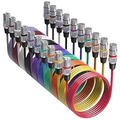Color xlr cable for sale  Delivered anywhere in USA 