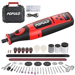 Populo rechargeable cordless for sale  Delivered anywhere in USA 
