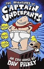 Adventures captain underpants for sale  Delivered anywhere in UK