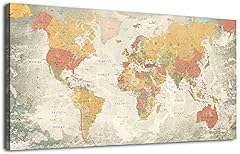Map wall art for sale  Delivered anywhere in USA 