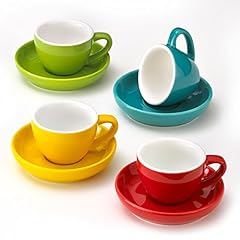 Espresso cups saucers for sale  Delivered anywhere in USA 