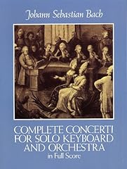 Bach complete concerti d'occasion  Livré partout en France
