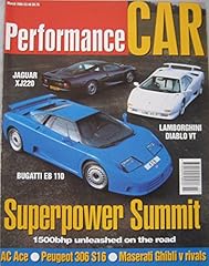 Performance car magazine for sale  Delivered anywhere in UK