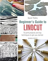 Beginner guide linocut for sale  Delivered anywhere in UK