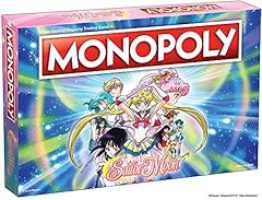 Monopoly sailor moon for sale  Delivered anywhere in USA 