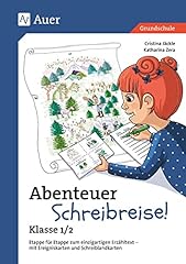 Abenteuer schreibreise klasse gebraucht kaufen  Wird an jeden Ort in Deutschland