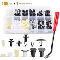 GOOACC 166 Pcs Car Retainer Clips &Screw Grommets - for sale  Delivered anywhere in USA 