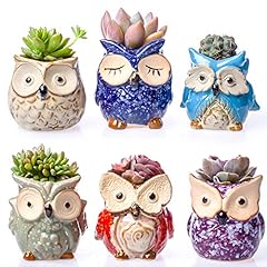 Claywa ceramic owl for sale  Delivered anywhere in USA 
