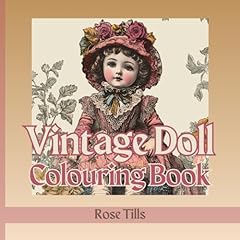 Vintage dolls colouring for sale  Delivered anywhere in UK