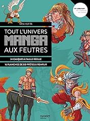Univers manga feutres d'occasion  Livré partout en France