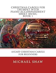 Christmas carols trumpet for sale  Delivered anywhere in USA 