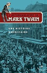 Autobiographie mark twain d'occasion  Livré partout en France