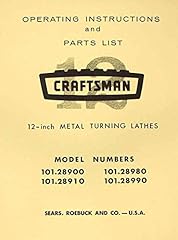 Craftsman 101.28900 101.28910 for sale  Delivered anywhere in USA 