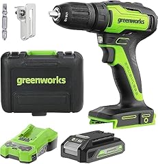 Greenworks trapano avvitatore usato  Spedito ovunque in Italia 