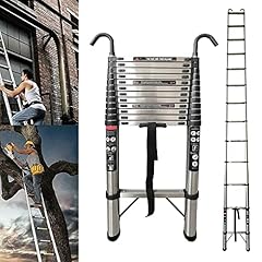 Telescopic folding ladder for sale  Delivered anywhere in UK