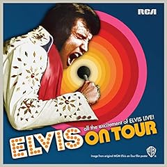 Elvis tour for sale  Delivered anywhere in USA 