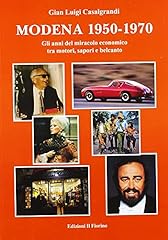 Modena 1950 1970. usato  Spedito ovunque in Italia 