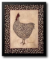 Spotted chicken 12x14 for sale  Delivered anywhere in USA 