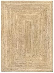 Hamid tapis jute d'occasion  Livré partout en France
