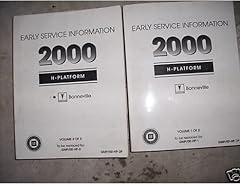 2000 pontiac bonneville d'occasion  Livré partout en France