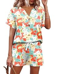 Akewei floral short for sale  Delivered anywhere in USA 