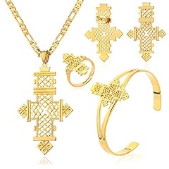 Ethiopian cross jewelry for sale  Delivered anywhere in Canada