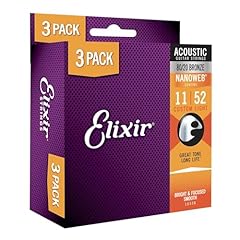 Elixir strings acoustic for sale  Delivered anywhere in UK