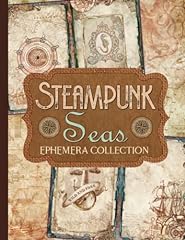 Steampunk seas ephemera for sale  Delivered anywhere in UK