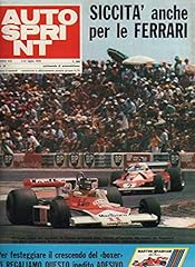 Autosprint luglio 1976 usato  Spedito ovunque in Italia 