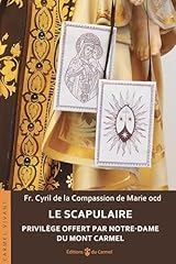 Scapulaire privilège offert d'occasion  Livré partout en France