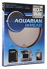 Aquarian 14ihpk drumheads for sale  Delivered anywhere in UK