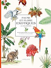 Faune flore exotiques d'occasion  Livré partout en France